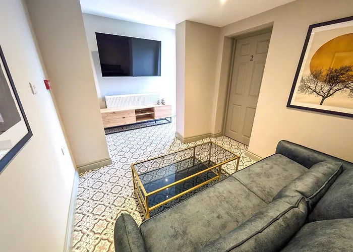 Apartamento 6 Bed Corporate House - 12 Pendennis Park *